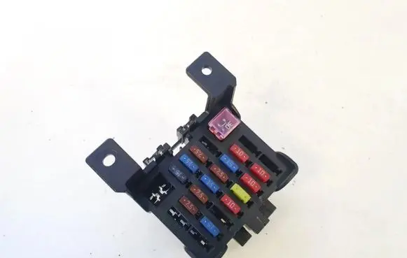 Mazda CX-7 Fuse box set