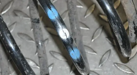 Toyota Auris 150 Rear coil spring