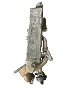 EGR valve cooler