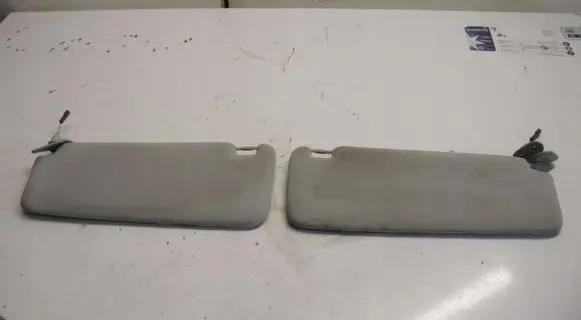 BMW 7 E65 E66 Sun visor 4166179