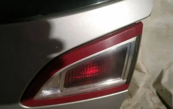 Renault Scenic III - Grand scenic III Tailgate rear/tail lights