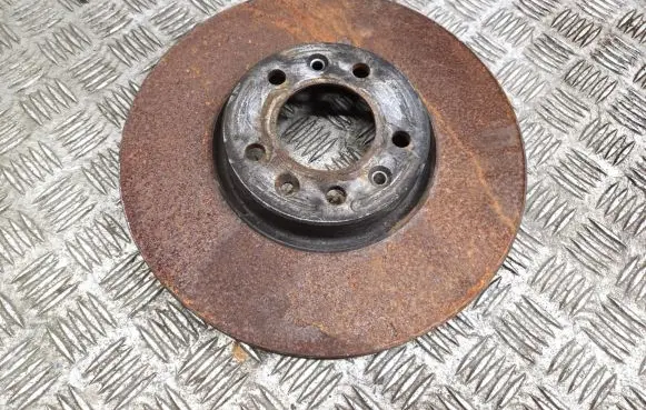 Citroen Jumpy Front brake disc