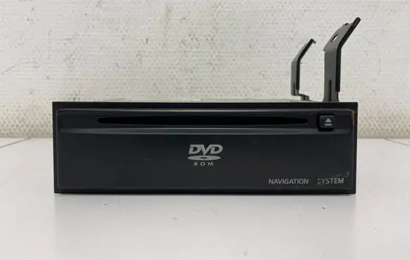 Navigation unit CD/DVD player
