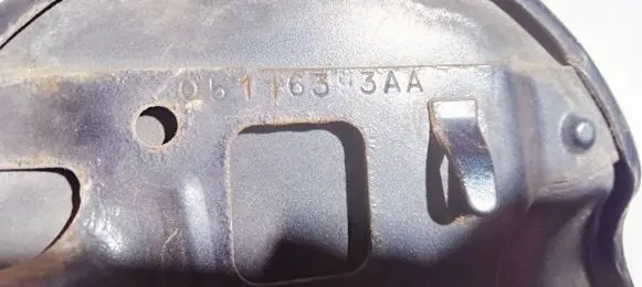 Volkswagen Golf V Engine bonnet (hood) release handle 1k1823633