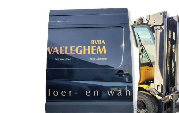 Volkswagen Crafter Side sliding door 
