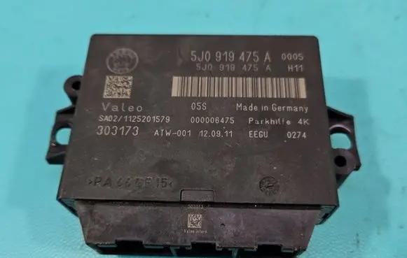 Skoda Octavia Mk2 (1Z) Parking PDC control unit/module 5J0919475A IMPRK1420703