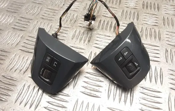 Opel Corsa D Multifunctional control switch/knob 13338056