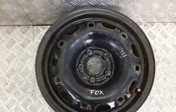 Volkswagen Fox R15 steel rim 