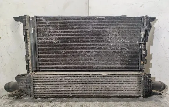 Radiator set