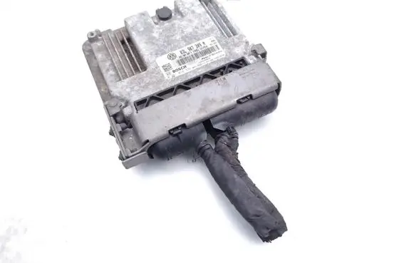 Volkswagen PASSAT CC Engine control unit/module 03L907309N 0281016374