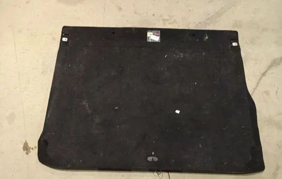 Renault Scenic III - Grand scenic III Trunk/boot mat liner 