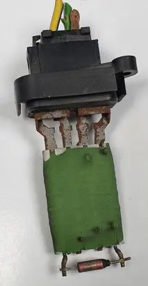 Ford Transit Heater blower motor/fan resistor 3C1H-18B647-AA