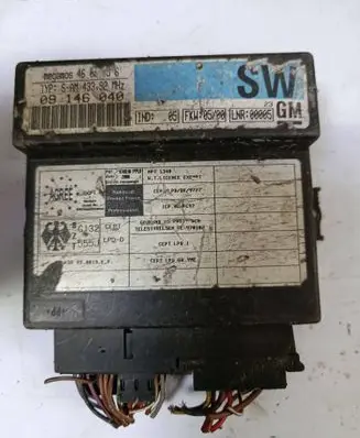 Opel Omega B1 Immobilizer control unit/module 09146040 SAM43392 AM43392M