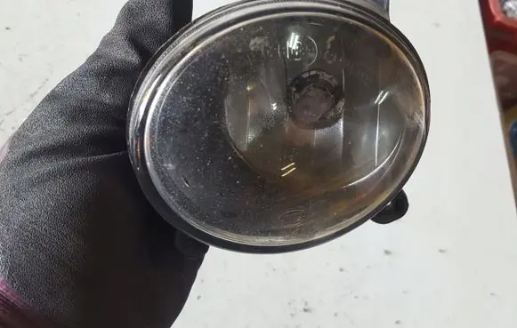 Seat Exeo (3R) Front fog light