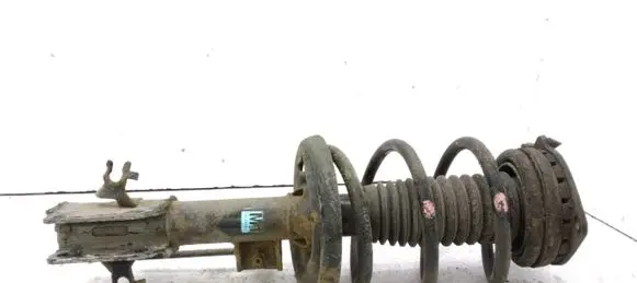 Renault Latitude (L70) Front shock absorber with coil spring 23160006 23160006L