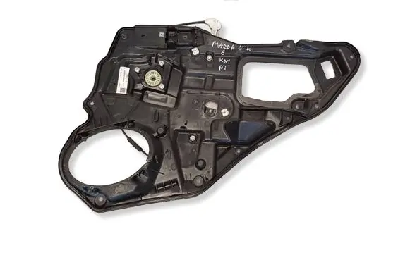 Mazda 6 Rear door window regulator with motor GP9A7297XA