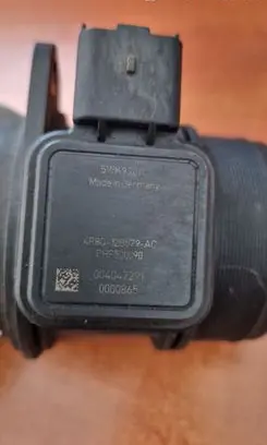 Jaguar XF X250 Mass air flow meter 4R8Q12B579AC