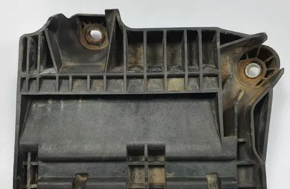 Volvo C70 Battery box tray 6G91-10663-AD