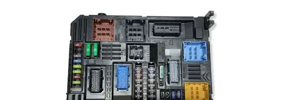 Toyota Proace Fuse box set 9830790580 0622042390 28625142