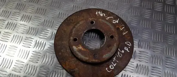 Mitsubishi Colt Front brake disc