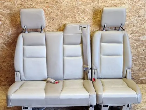 Ford Explorer Second row seats 