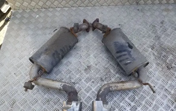 Chevrolet Captiva Rear muffler/silencer tail pipe 