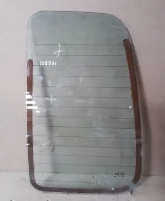 Volkswagen Caddy Loading door trunk window/glass 43R000015