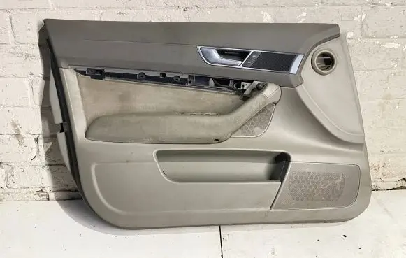Audi A6 S6 C6 4F Front door card panel trim 4F1867105A 4F2867105A