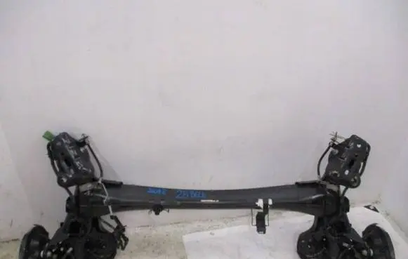 Rear axle beam