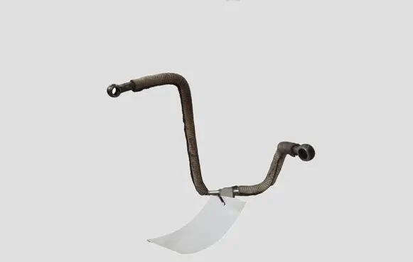 Mazda 6 Turbo turbocharger oiling pipe/hose