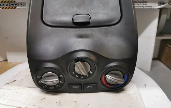 KIA Rio Climate control unit 972501GXXX