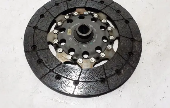 Clutch pressure plate