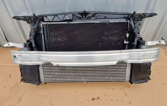 Audi A7 S7 4G Radiator support slam panel 313KM