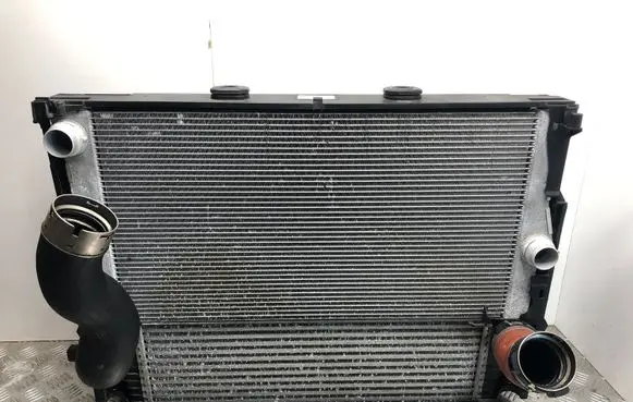 BMW 6 F06 Gran coupe Radiator set 8509174 DX66039 X0244004