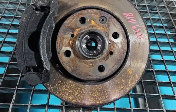 Toyota Aygo AB10 Front wheel hub spindle knuckle IMPRK1559118
