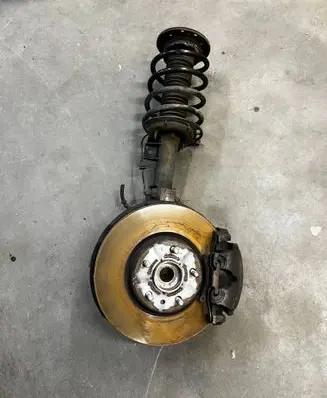 Ford Mondeo MK V Front wheel hub spindle knuckle HG9C18045CEA