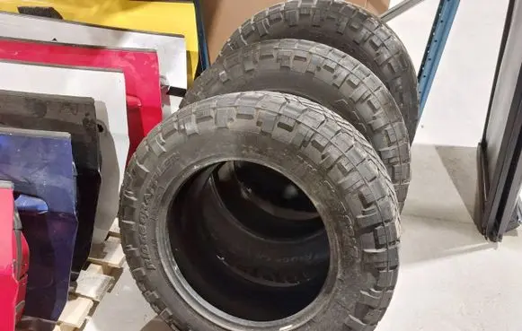 Dodge RAM R20 winter tire 217290