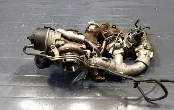 Volkswagen Crafter Turbo