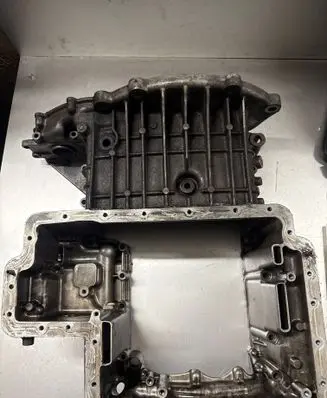 Audi A8 S8 D3 4E Oil sump 057103603T
