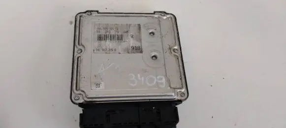 Audi A3 S3 8V Engine control unit/module 04L906021DS 04L907309D