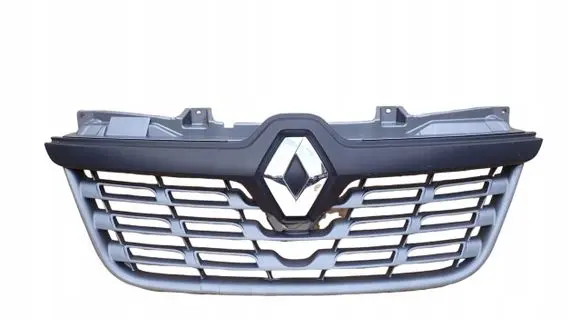 Renault Master III Front bumper upper radiator grill 623102803R