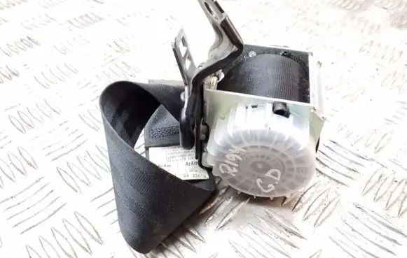 Mazda 3 I Rear seatbelt 602499904