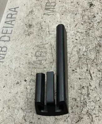 Tesla Model S Front driver seat rail trim 103167500A