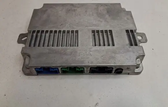 Peugeot Partner III Combustion control unit/module 9831389680