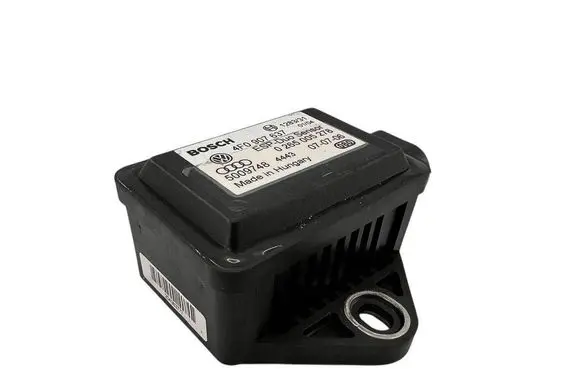 Audi A6 S6 C6 4F ESP acceleration yaw rate sensor 4F0907637 5009748 0265005278