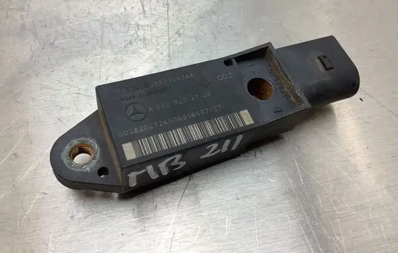 Mercedes-Benz E W211 Airbag deployment crash/impact sensor 25571203A4 A0028202726 A162027265