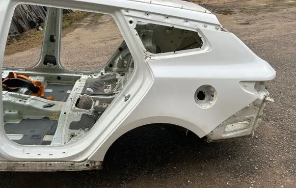 Rear quarter panel
