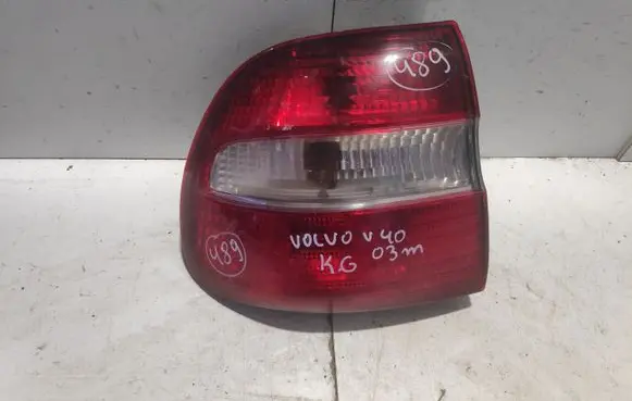 Volvo S40, V40 Rear/tail lights 29262002