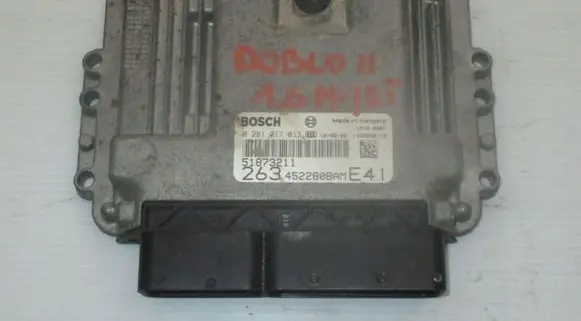 Fiat Doblo Engine control unit/module 0281017013