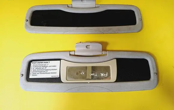 Smart ForTwo I Sun visor